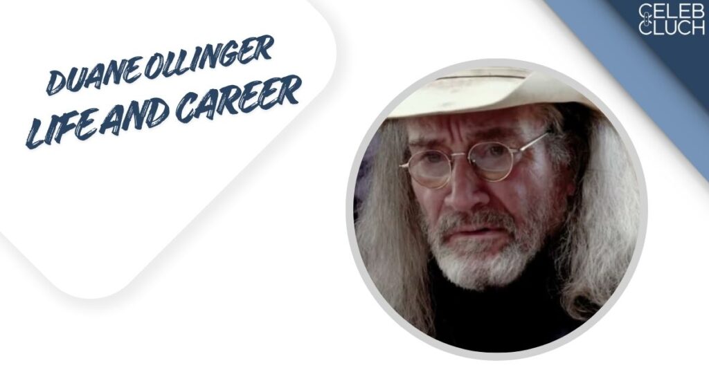 Duane Ollinger Life and Career