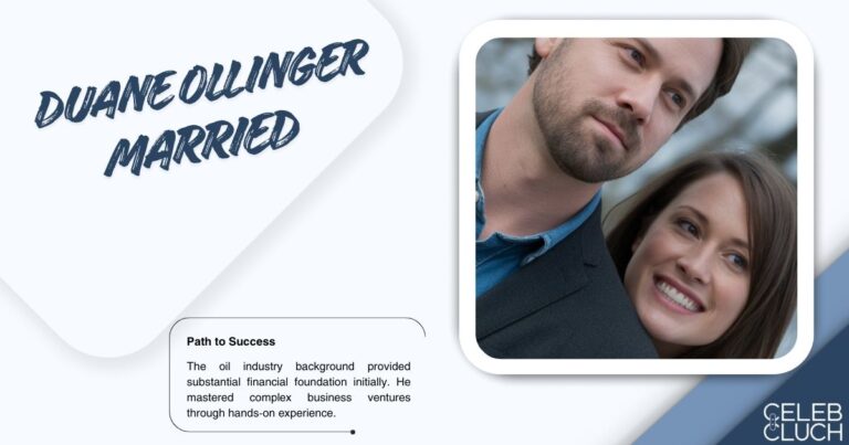 Duane Ollinger Married