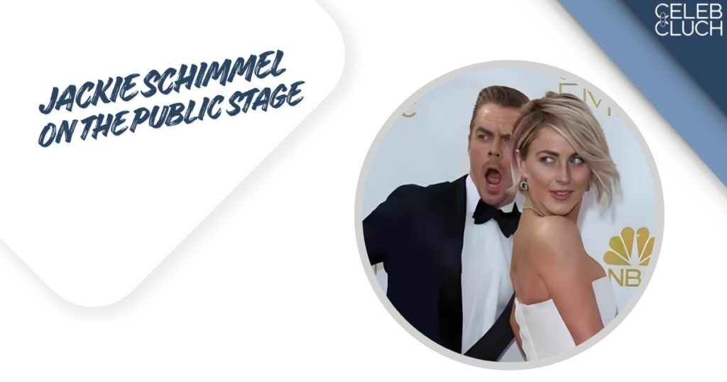 Jackie Schimmel On the Public Stage