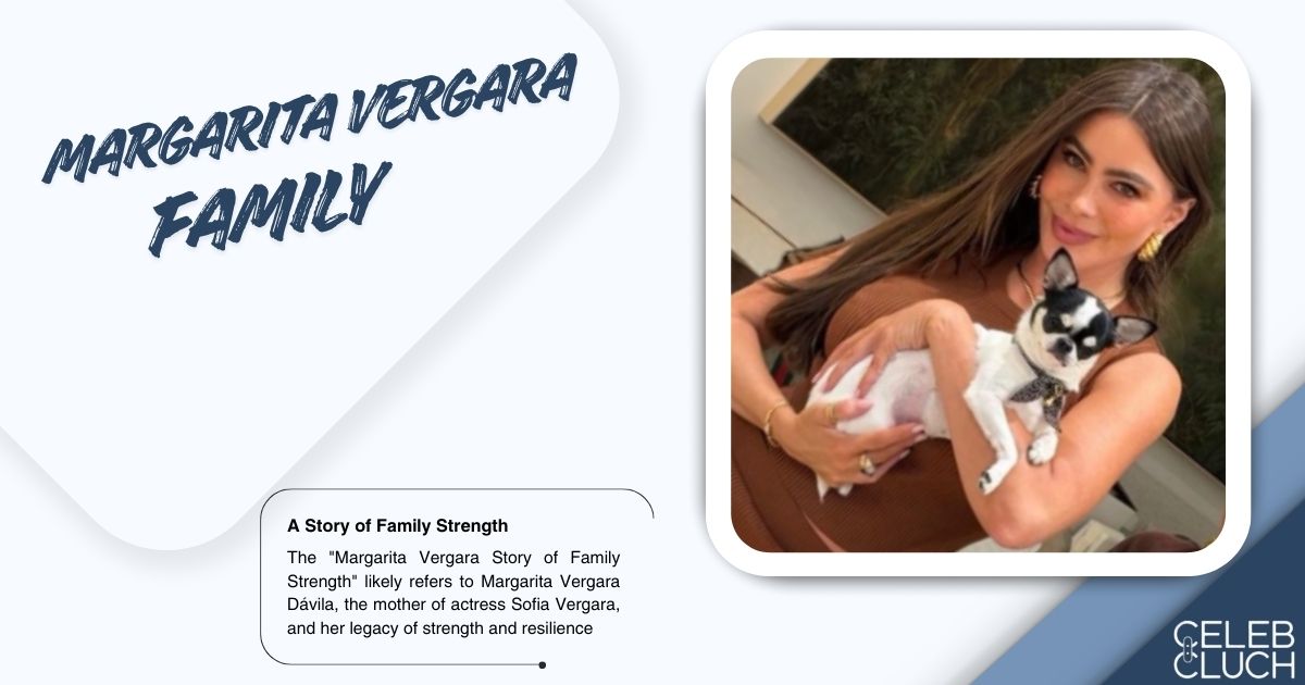 Margarita Vergara Family