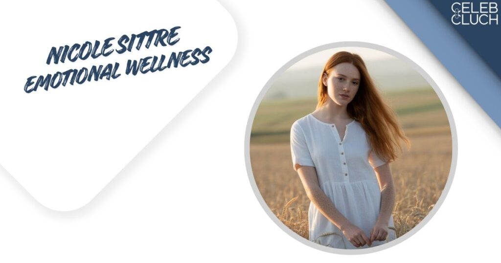Nicole Sittre Emotional Wellness