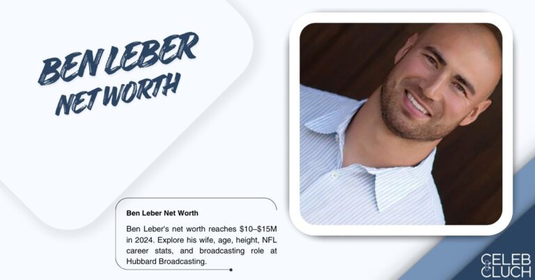 Ben Leber Net worth