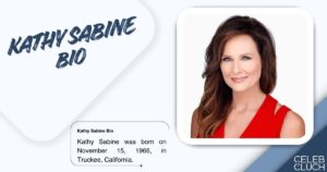 Kathy Sabine Bio