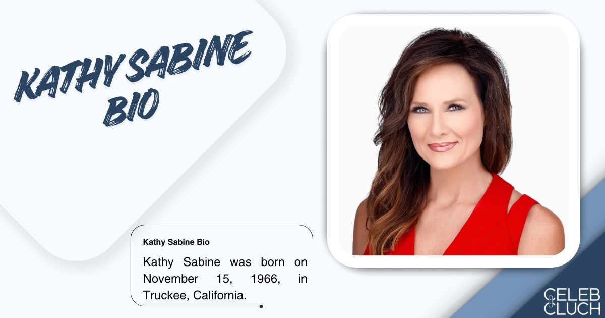Kathy Sabine Bio