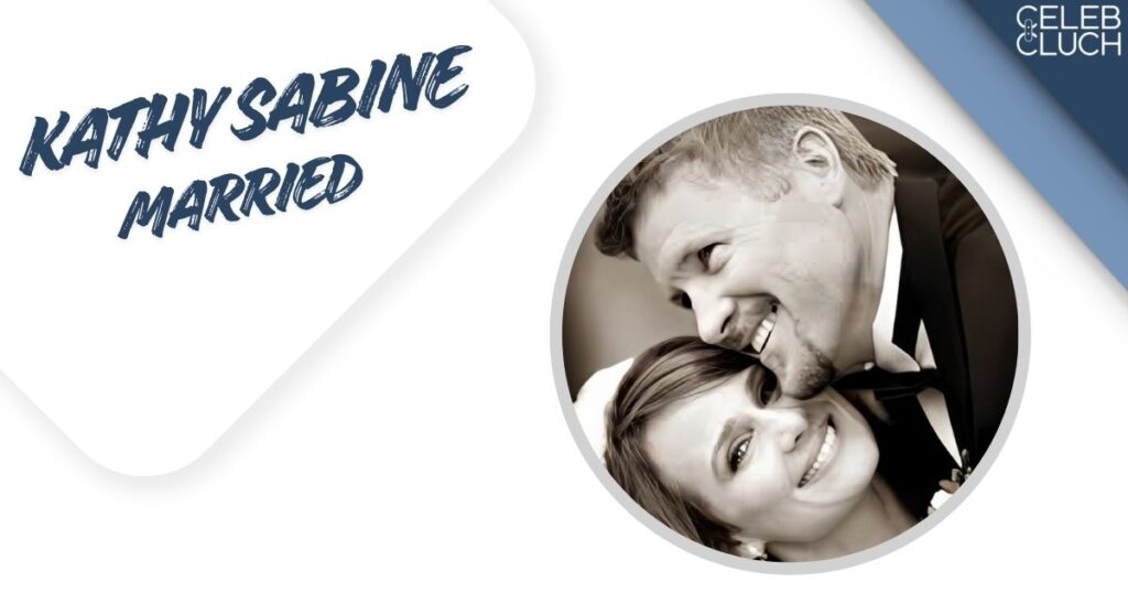 Kathy Sabine Married