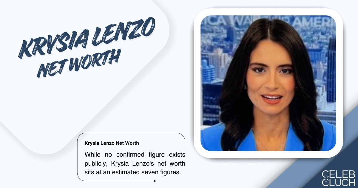 Krysia Lenzo Net Worth