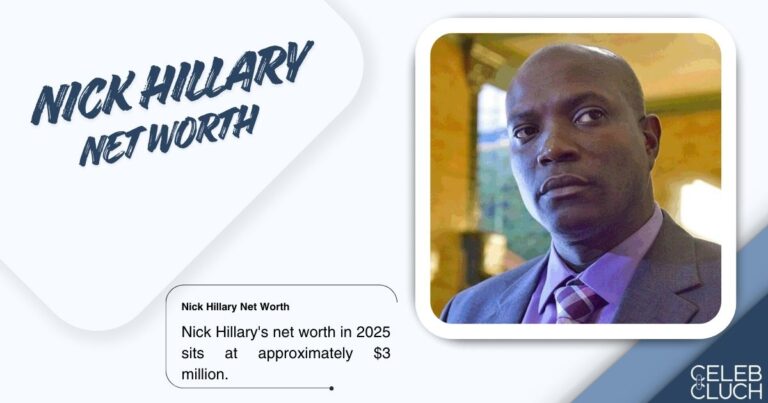 Nick Hillary Net Worth