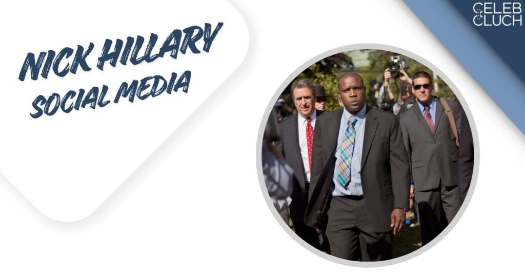 Nick Hillary Social Media