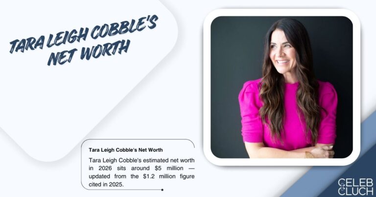 Tara Leigh Cobble Net Worth